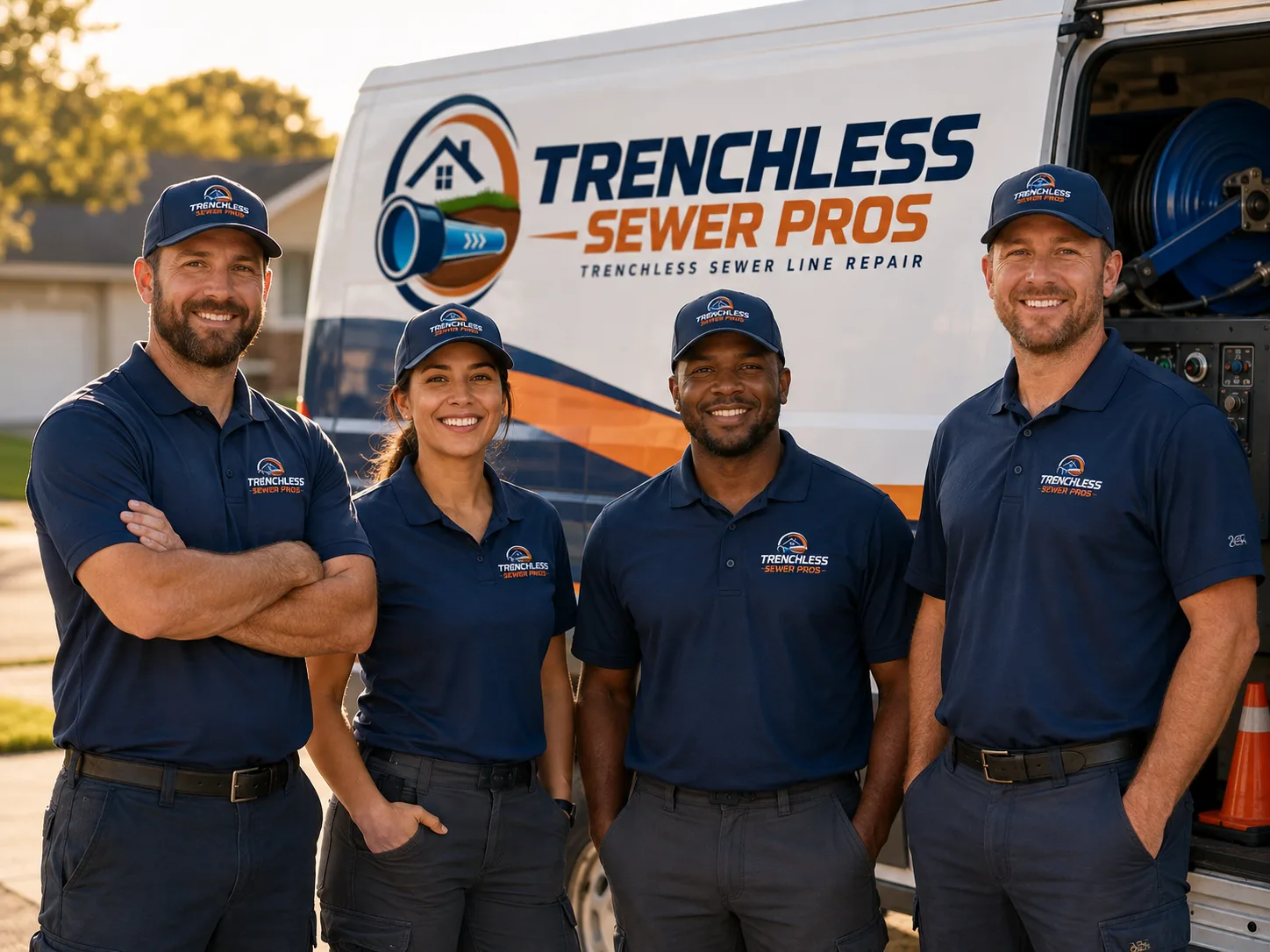 Trenchless Sewer Repair company in Bryan, OH